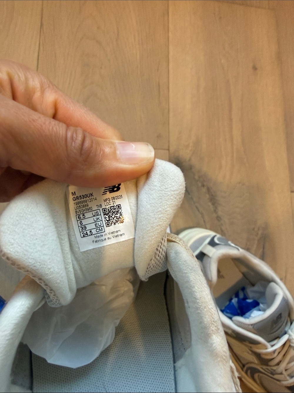 New balance 530 Grey castle rock - Picture 6 of 10